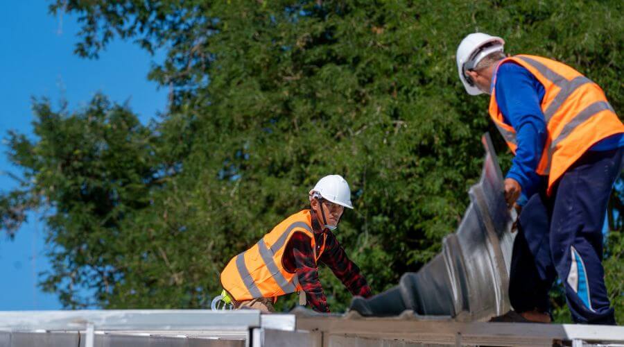 Professional new roof installation services in Cascade, MD